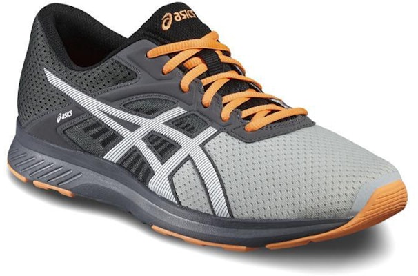 ASICS Fuzor 'Grey Black Silver' T6H4N-9601 Lookbook ASICS Fuzor 'Grey Black Silver' T6H4N-9601