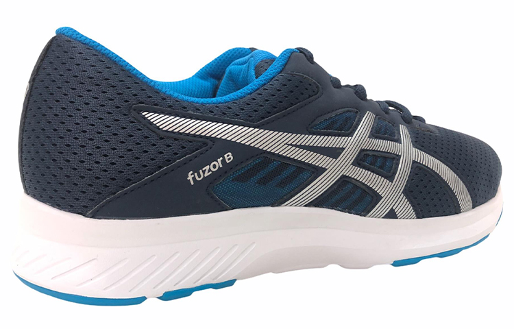 Lookbook 아식스 퓨저 B 로우 '블루 화이트' 1021A532-001