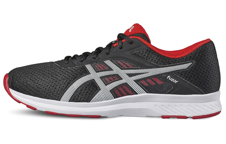 ASICS Fuzor Low 'Black Grey' T6H4N-9000