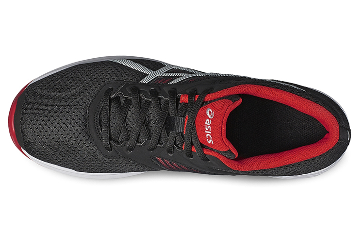 Lookbook ASICS Fuzor Low 'Negro Gris' T6H4N-9000