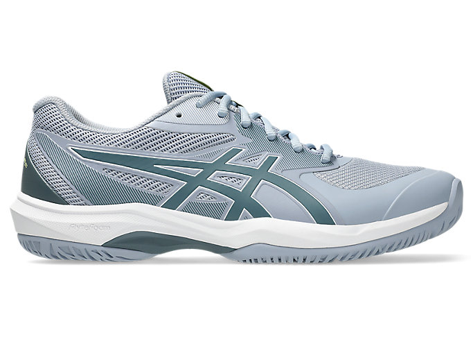 Buy ASICS GAME FF (All Court) Tennis Shoes Grey Blue/Ironclad 1041A489-400