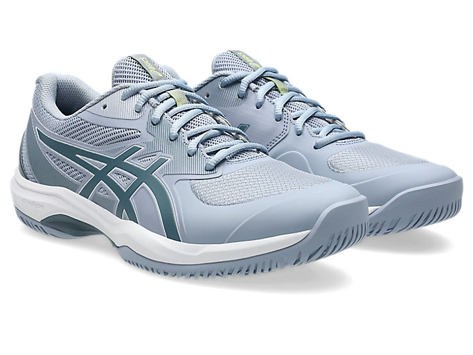 Order ASICS GAME FF (All Court) Tennis Shoes Grey Blue/Ironclad 1041A489-400