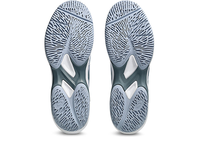 Sizing ASICS GAME FF (All Court) Tennis Shoes Grey Blue/Ironclad 1041A489-400