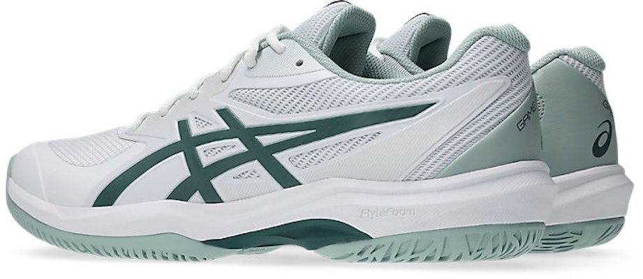 アシックス ゲームFF (オールコート) ホワイト/ダークネプチューン 1041A489-104 Lookbook アシックス ゲームFF (オールコート) ホワイト/ダークネプチューン 1041A489-104