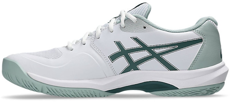 アシックス ゲームFF (オールコート) ホワイト/ダークネプチューン 1041A489-104 Shop アシックス ゲームFF (オールコート) ホワイト/ダークネプチューン 1041A489-104