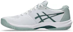 Shop アシックス ゲームFF (オールコート) ホワイト/ダークネプチューン 1041A489-104