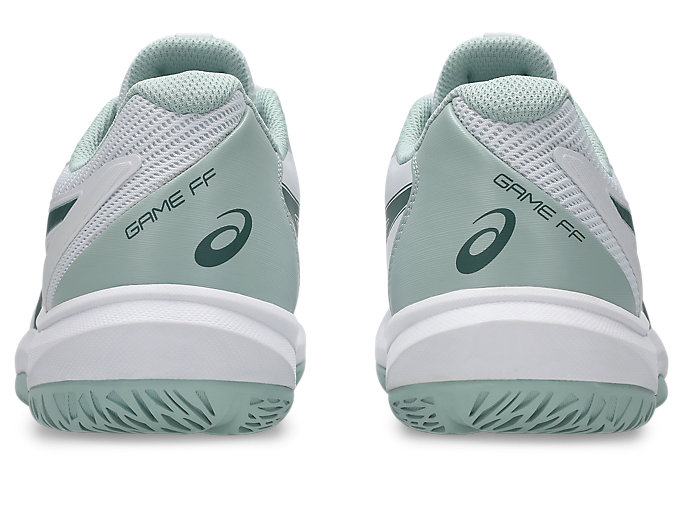 Purchase アシックス ゲームFF (オールコート) ホワイト/ダークネプチューン 1041A489-104