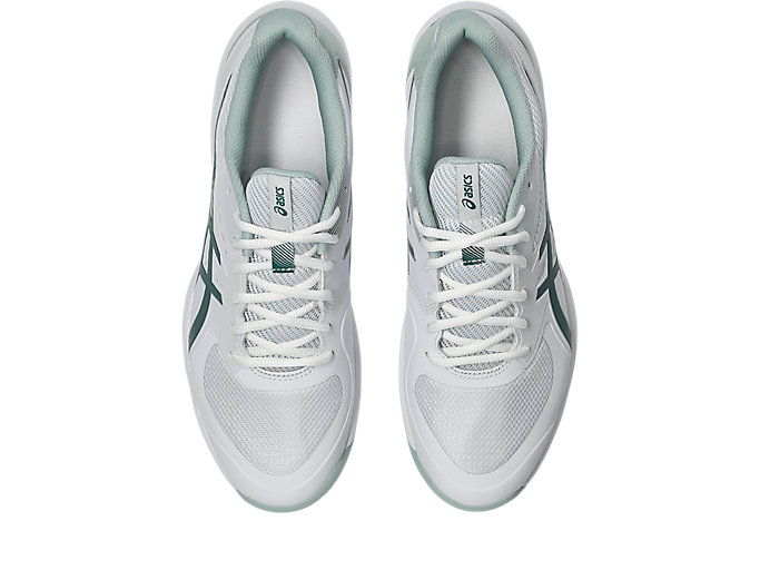 Details for アシックス ゲームFF (オールコート) ホワイト/ダークネプチューン 1041A489-104