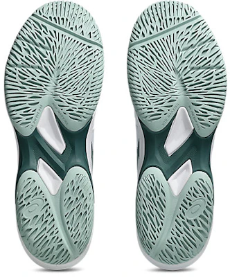 アシックス ゲームFF (オールコート) ホワイト/ダークネプチューン 1041A489-104 Sizing アシックス ゲームFF (オールコート) ホワイト/ダークネプチューン 1041A489-104