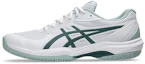 Cheap アシックス ゲームFF (オールコート) ホワイト/ダークネプチューン 1041A489-104