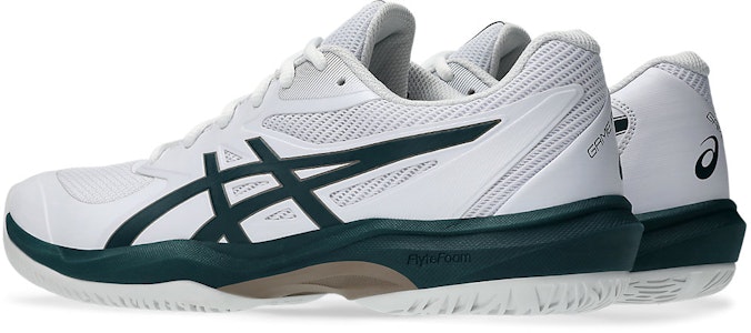 ASICS GAME FF (All Court) Sepatu Tenis Semua Lapangan 1041A489-100 Details for ASICS GAME FF (All Court) Sepatu Tenis Semua Lapangan 1041A489-100