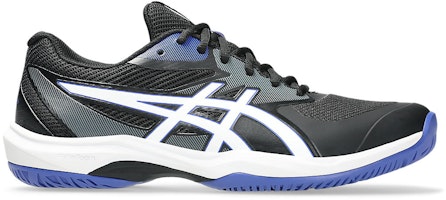 ASICS GAME FF All Court Tennis Shoes Black/White 1041A489-001 ASICS GAME FF All Court Tennis Shoes Black/White 1041A489-001