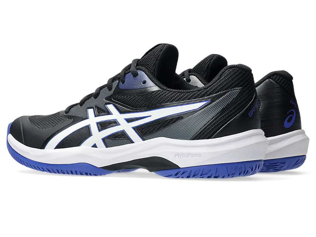 Lookbook ASICS GAME FF Zapatillas Tenis Todo Terreno Negro/Blanco 1041A489-001