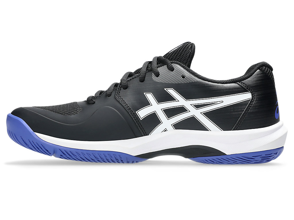 Shop ASICS GAME FF Zapatillas Tenis Todo Terreno Negro/Blanco 1041A489-001