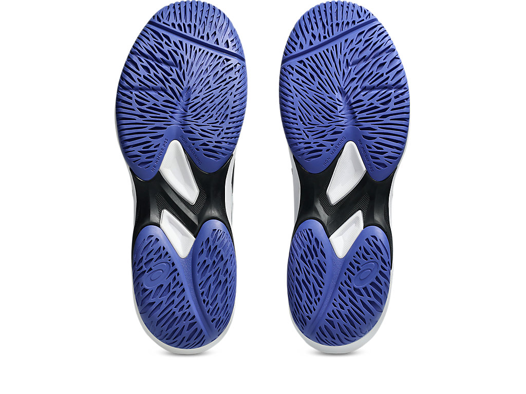 Sizing ASICS GAME FF Zapatillas Tenis Todo Terreno Negro/Blanco 1041A489-001