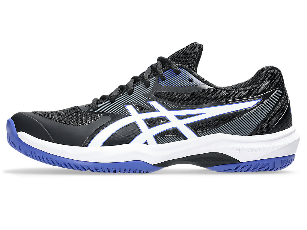 Cheap ASICS GAME FF Zapatillas Tenis Todo Terreno Negro/Blanco 1041A489-001