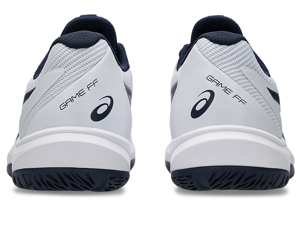 Purchase 아식스 게임 FF 올코트 화이트/미드나잇 1041A489-102