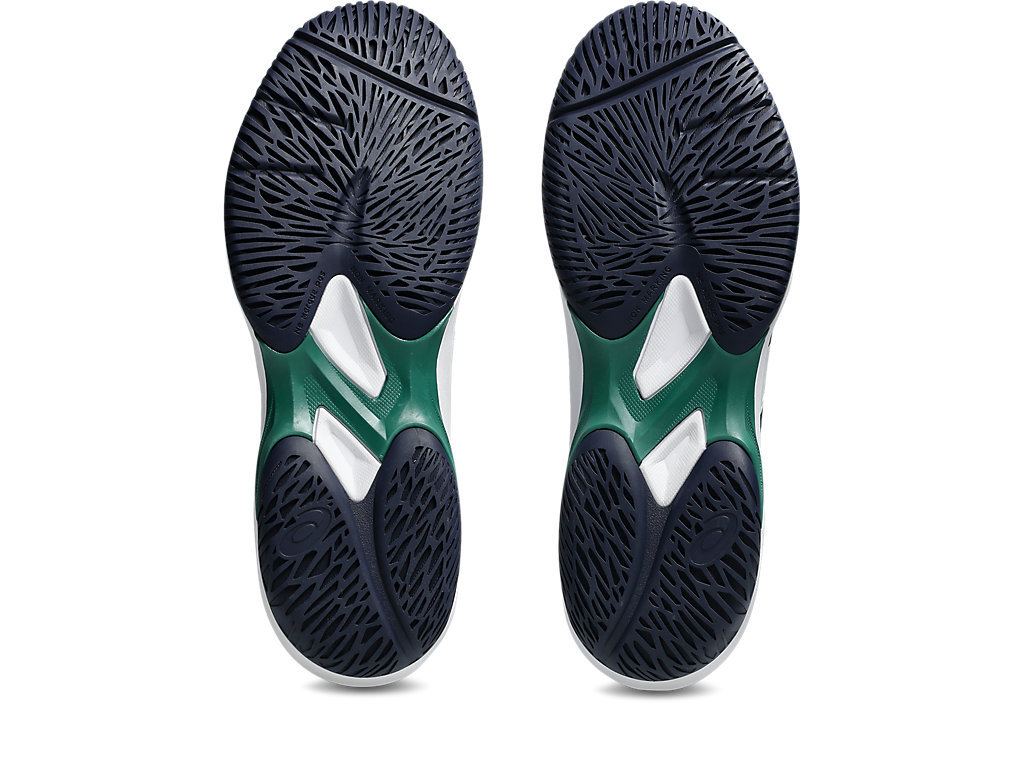 Sizing 아식스 게임 FF 올코트 화이트/미드나잇 1041A489-102