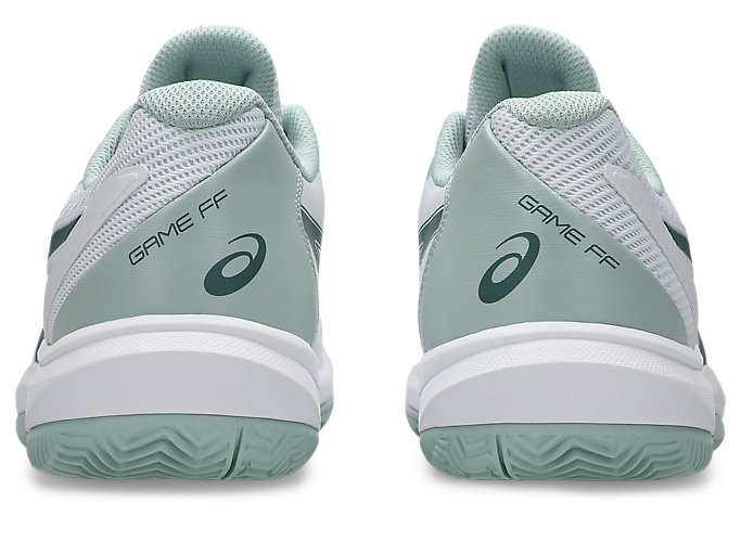 Purchase 亚瑟士GAME FF网球鞋 白色/深海蓝 沙地/综合场地专用 1041A490-104