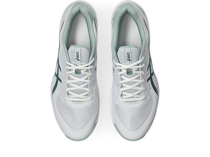 Details for 亚瑟士GAME FF网球鞋 白色/深海蓝 沙地/综合场地专用 1041A490-104