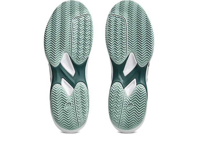 Sizing 亚瑟士GAME FF网球鞋 白色/深海蓝 沙地/综合场地专用 1041A490-104