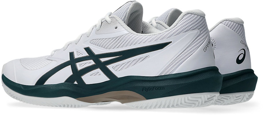 ASICS GAME FF CLAY/OC (Omni Clay) Zapatillas de Tenis para Tierra Batida 1041A490-100 Details for ASICS GAME FF CLAY/OC (Omni Clay) Zapatillas de Tenis para Tierra Batida 1041A490-100