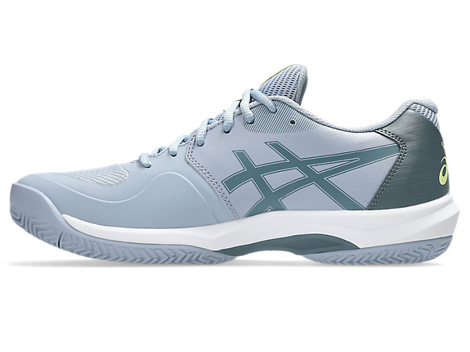 Shop 亚瑟士GAME FF网球鞋（通用场地与红土）灰蓝/铁灰 1041A490-400