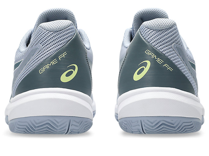 Purchase 亚瑟士GAME FF网球鞋（通用场地与红土）灰蓝/铁灰 1041A490-400