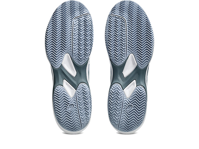 Sizing 亚瑟士GAME FF网球鞋（通用场地与红土）灰蓝/铁灰 1041A490-400