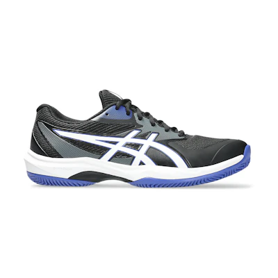 ASICS GAME FF Clay/OC Tennis Shoes Black/White
