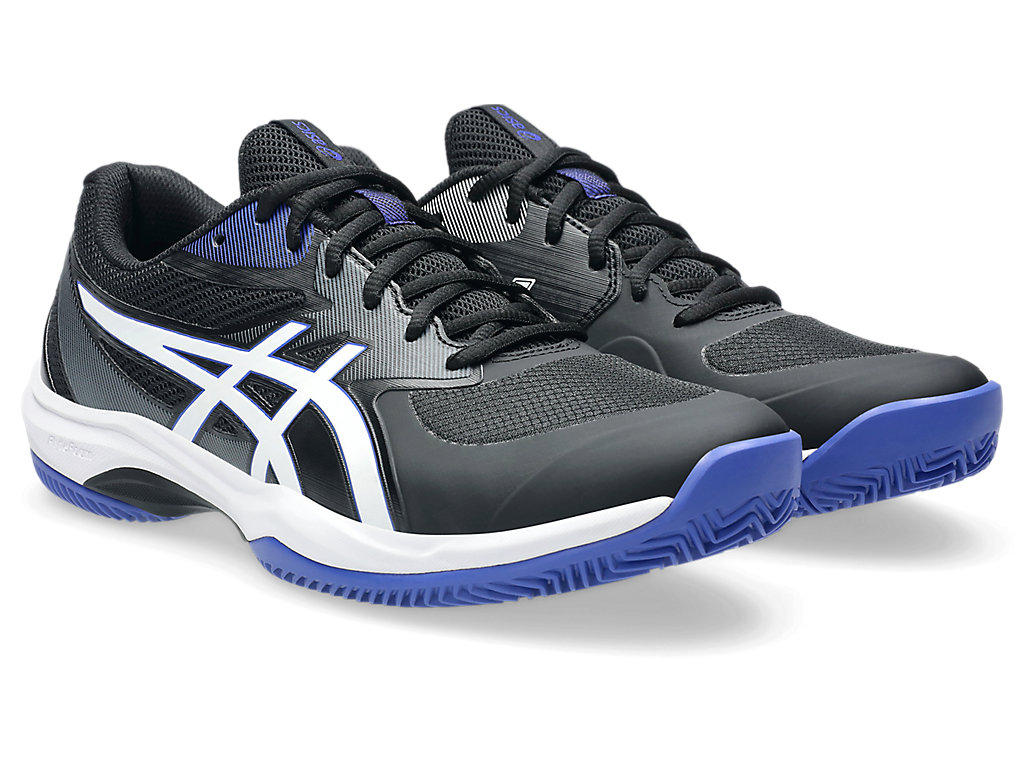 Order ASICS GAME FF 粘土/OC 網球鞋 黑/白 1041A490-001