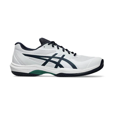 ASICS GAME FF Clay/Omni (Clay Court Tennis Shoes) White/Midnight