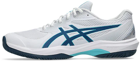 ASICS GAME FF Pickleball Shoes White/Mako Blue 1041A488-102 ASICS GAME FF Pickleball Shoes White/Mako Blue 1041A488-102
