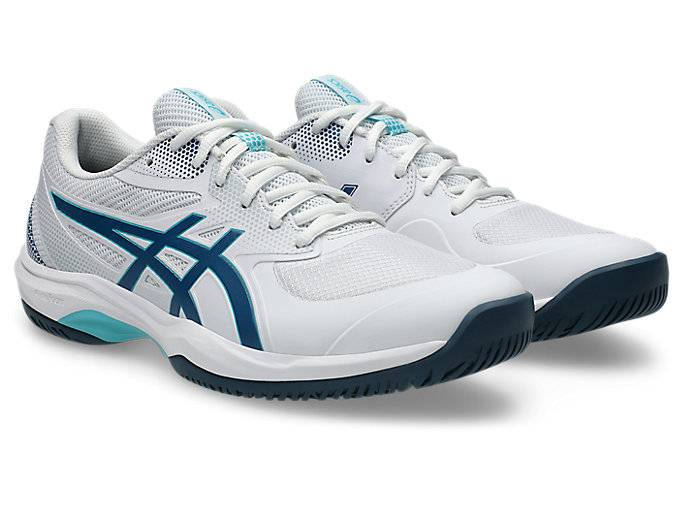 Order ASICS GAME FF 壁球鞋 白色/鯖魚藍 1041A488-102