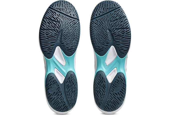 Sizing ASICS GAME FF 壁球鞋 白色/鯖魚藍 1041A488-102