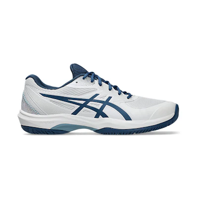 ASICS GAME FF Pickleball Shoes White/Twilight Blue