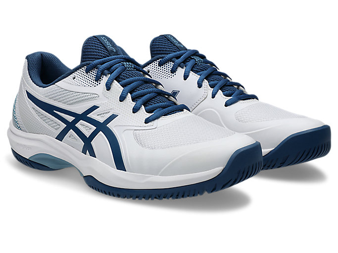Order ASICS GAME FF 壁球鞋 白色/暮光蓝 1041A488-101