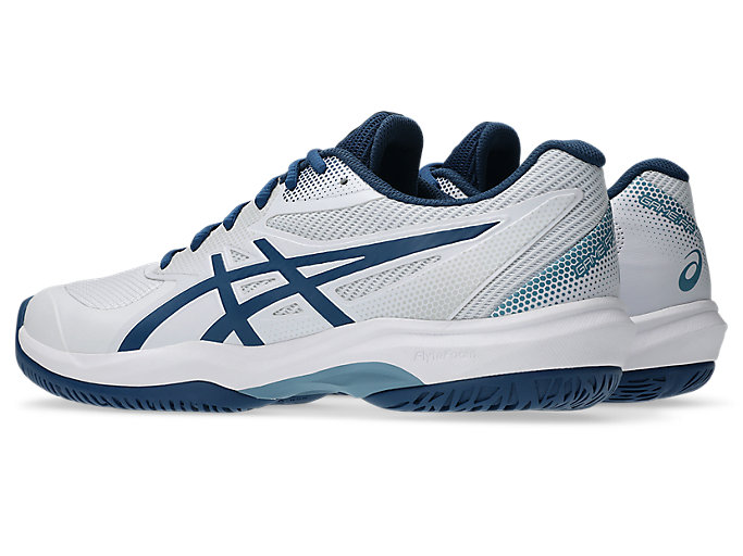 Lookbook ASICS GAME FF 壁球鞋 白色/暮光蓝 1041A488-101
