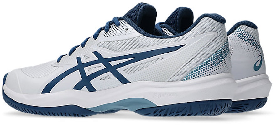 ASICS GAME FF 壁球鞋 白色/暮光蓝 1041A488-101 Lookbook ASICS GAME FF 壁球鞋 白色/暮光蓝 1041A488-101