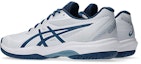 Lookbook ASICS GAME FF 壁球鞋 白色/暮光蓝 1041A488-101