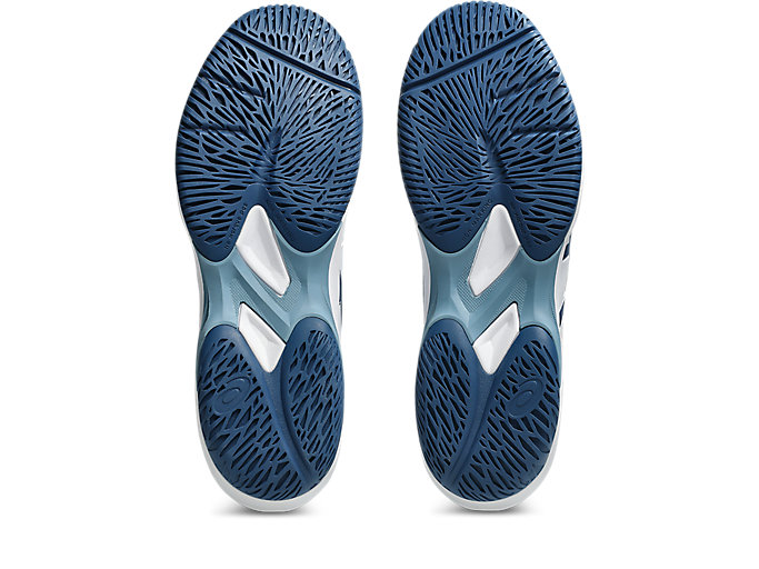 Sizing ASICS GAME FF 壁球鞋 白色/暮光蓝 1041A488-101