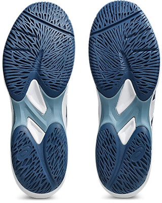 ASICS GAME FF 壁球鞋 白色/暮光蓝 1041A488-101 Sizing ASICS GAME FF 壁球鞋 白色/暮光蓝 1041A488-101