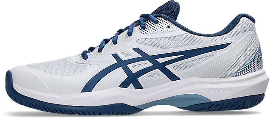 ASICS GAME FF 壁球鞋 白色/暮光蓝 1041A488-101 Cheap ASICS GAME FF 壁球鞋 白色/暮光蓝 1041A488-101