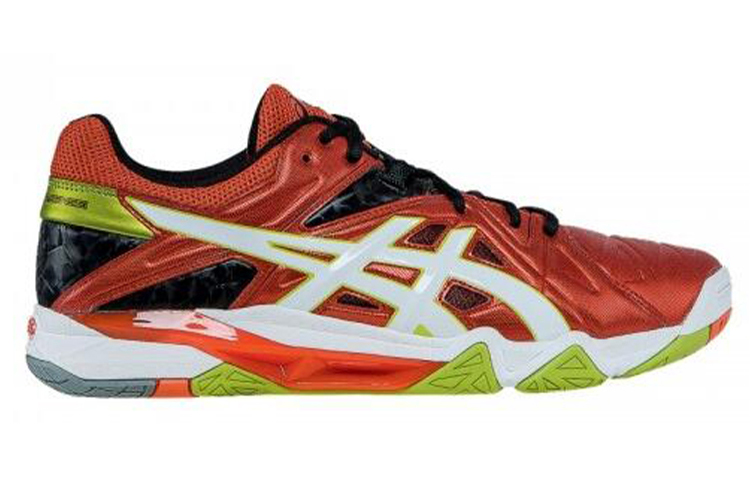 ASICS Ge-Sensei 6 'Orange White' 圖 2