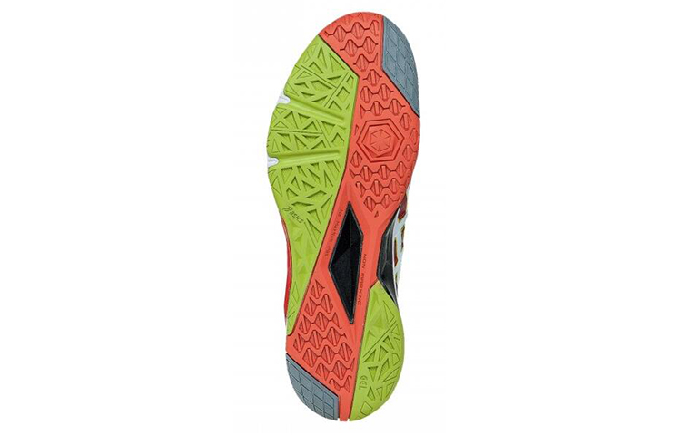 ASICS Ge-Sensei 6 'Orange White' 圖 5