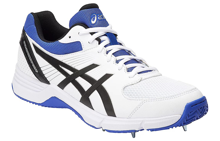 Lookbook 아식스 젤-100 낫아웃 '화이트 블랙 블루' (58 characters) P502Y-0199