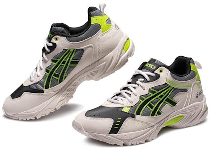 アシックス ゲル100 TR 黒白緑 (Asikksu Geru100 TR Kuro Shiro Midori) 1203A095-252 Lookbook アシックス ゲル100 TR 黒白緑 (Asikksu Geru100 TR Kuro Shiro Midori) 1203A095-252