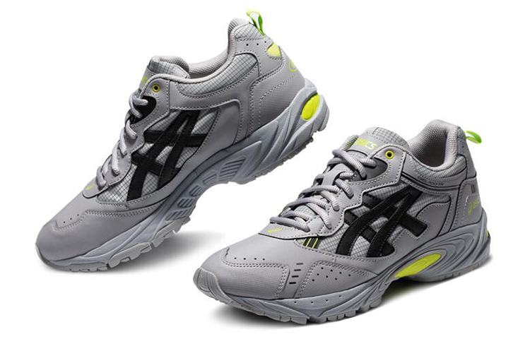 Lookbook ASICS Gel-100 TR 'Kelabu Neon Kuning' 1203A095-021