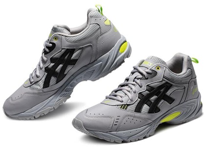 亞瑟士 Gel-100 TR 低帮 跑步鞋 男女同款 灰黑色 Lookbook 亞瑟士 Gel-100 TR 低帮 跑步鞋 男女同款 灰黑色