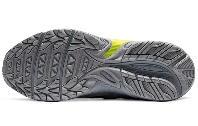 Shop ASICS Gel-100 TR 'Kelabu Neon Kuning' 1203A095-021